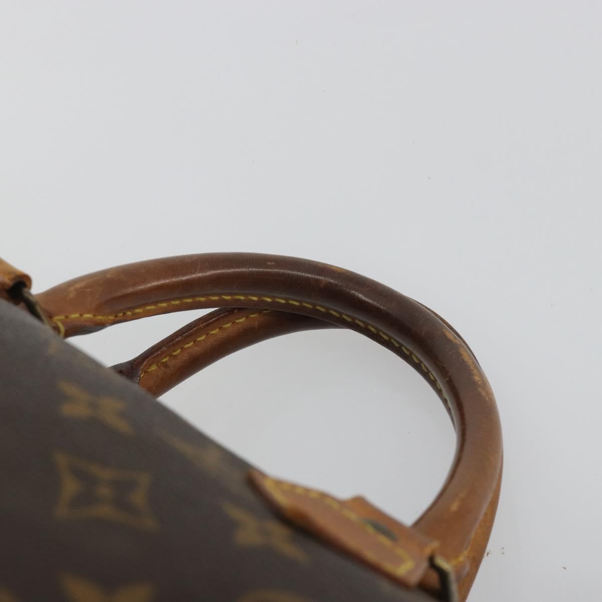 LOUIS VUITTON Monogram Speedy 30 Hand Bag M41526 LV Auth ka5039