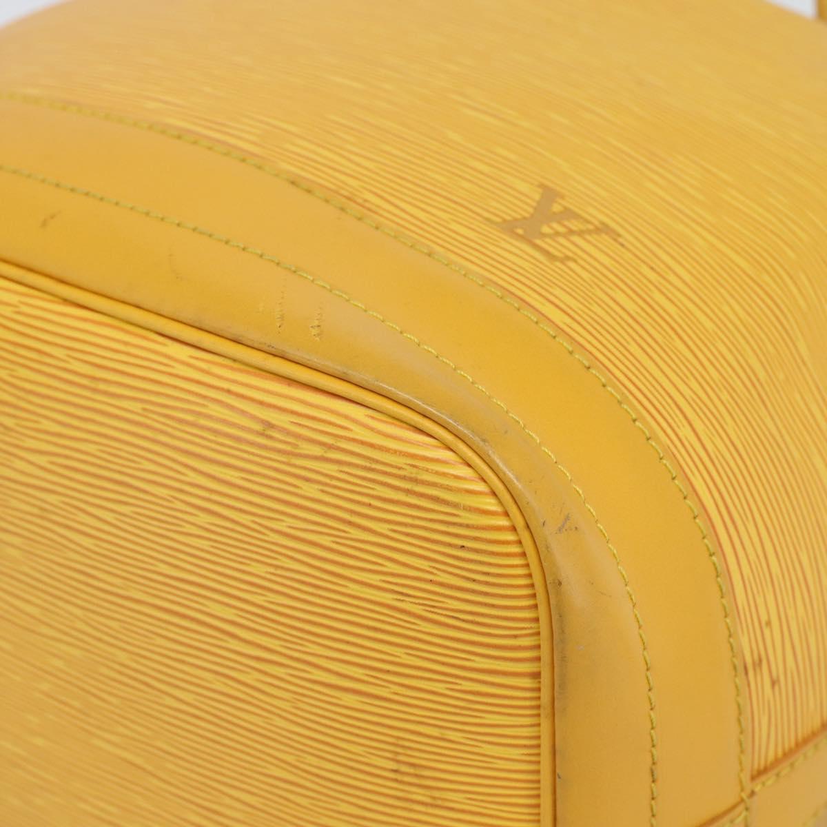 LOUIS VUITTON Epi Noe Shoulder Bag Tassili Yellow M44009 LV Auth ka5048