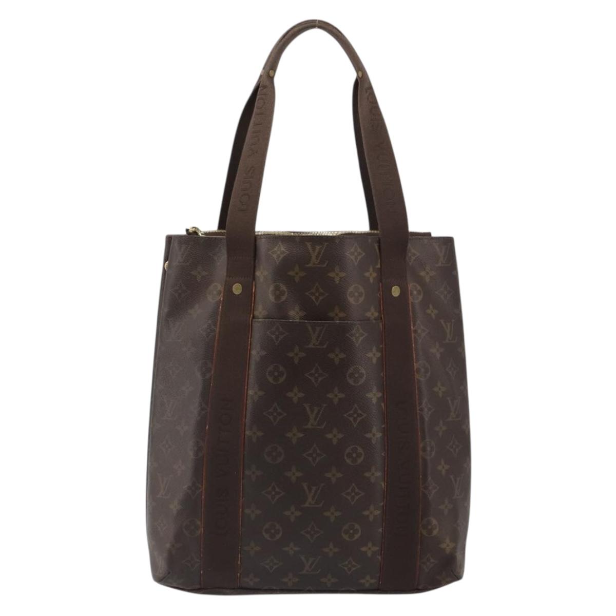LOUIS VUITTON Monogram Kababobur Tote Bag M53013 LV Auth ka5056