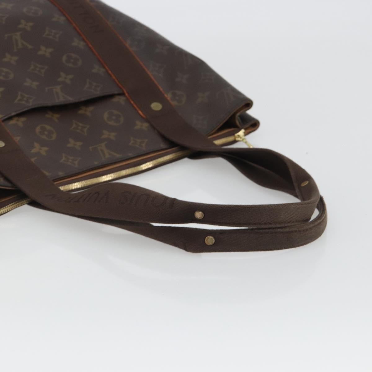 LOUIS VUITTON Monogram Kababobur Tote Bag M53013 LV Auth ka5056
