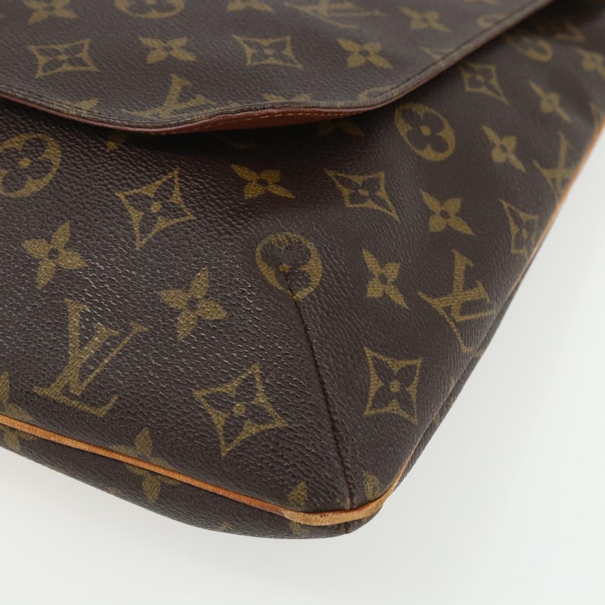 LOUIS VUITTON Monogram Musette Shoulder Bag M51256 LV Auth ka506