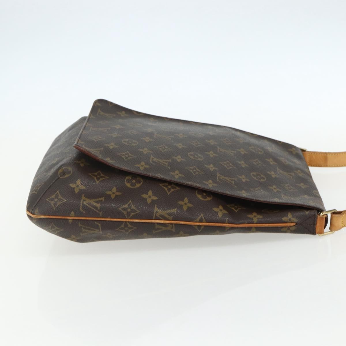 LOUIS VUITTON Monogram Musette Shoulder Bag M51256 LV Auth ka506