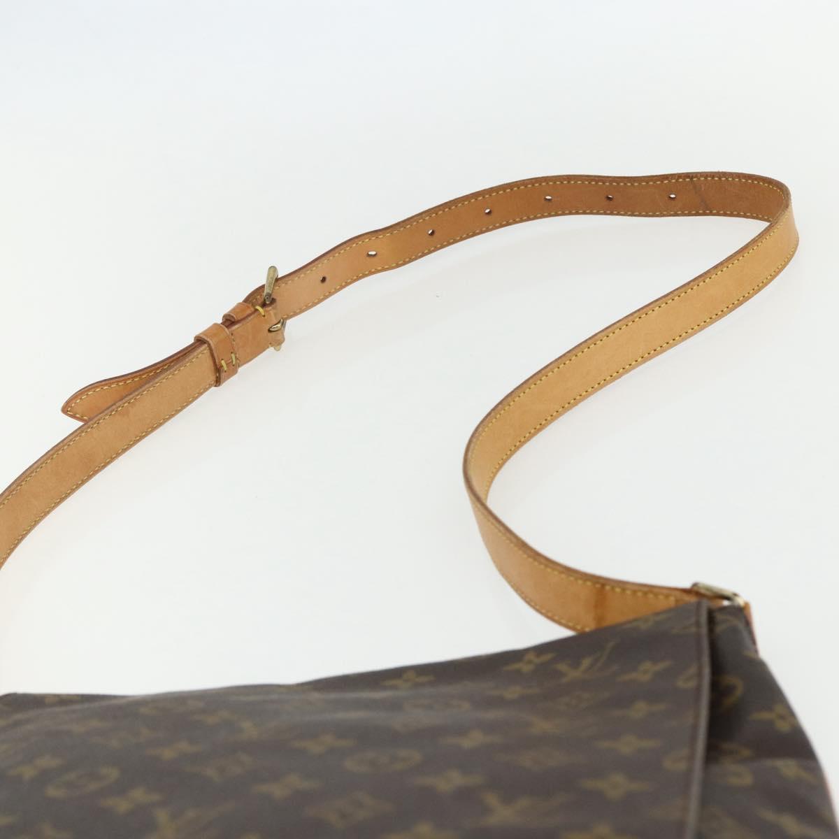 LOUIS VUITTON Monogram Musette Shoulder Bag M51256 LV Auth ka506