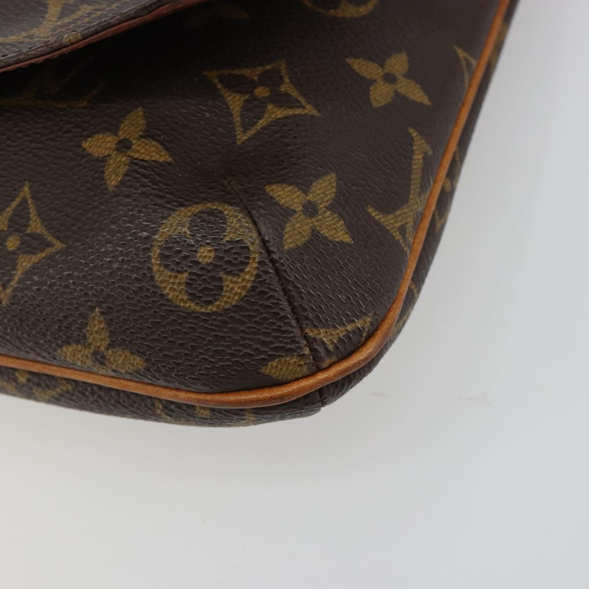LOUIS VUITTON Monogram Musette Salsa Shoulder Bag M51258 LV Auth ka5066