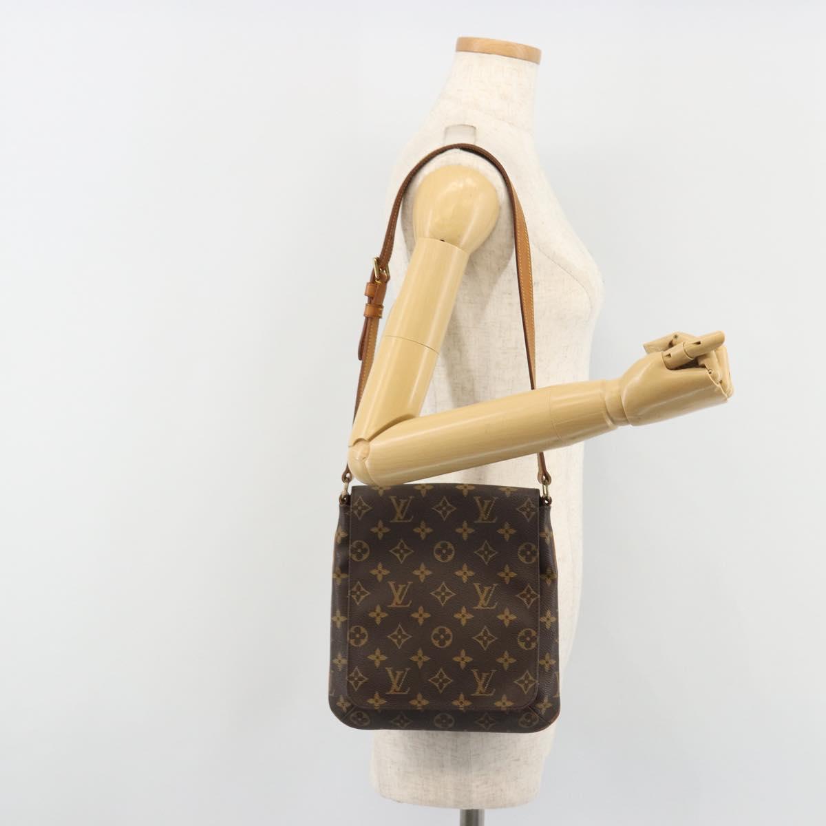 LOUIS VUITTON Monogram Musette Salsa Shoulder Bag M51258 LV Auth ka5066