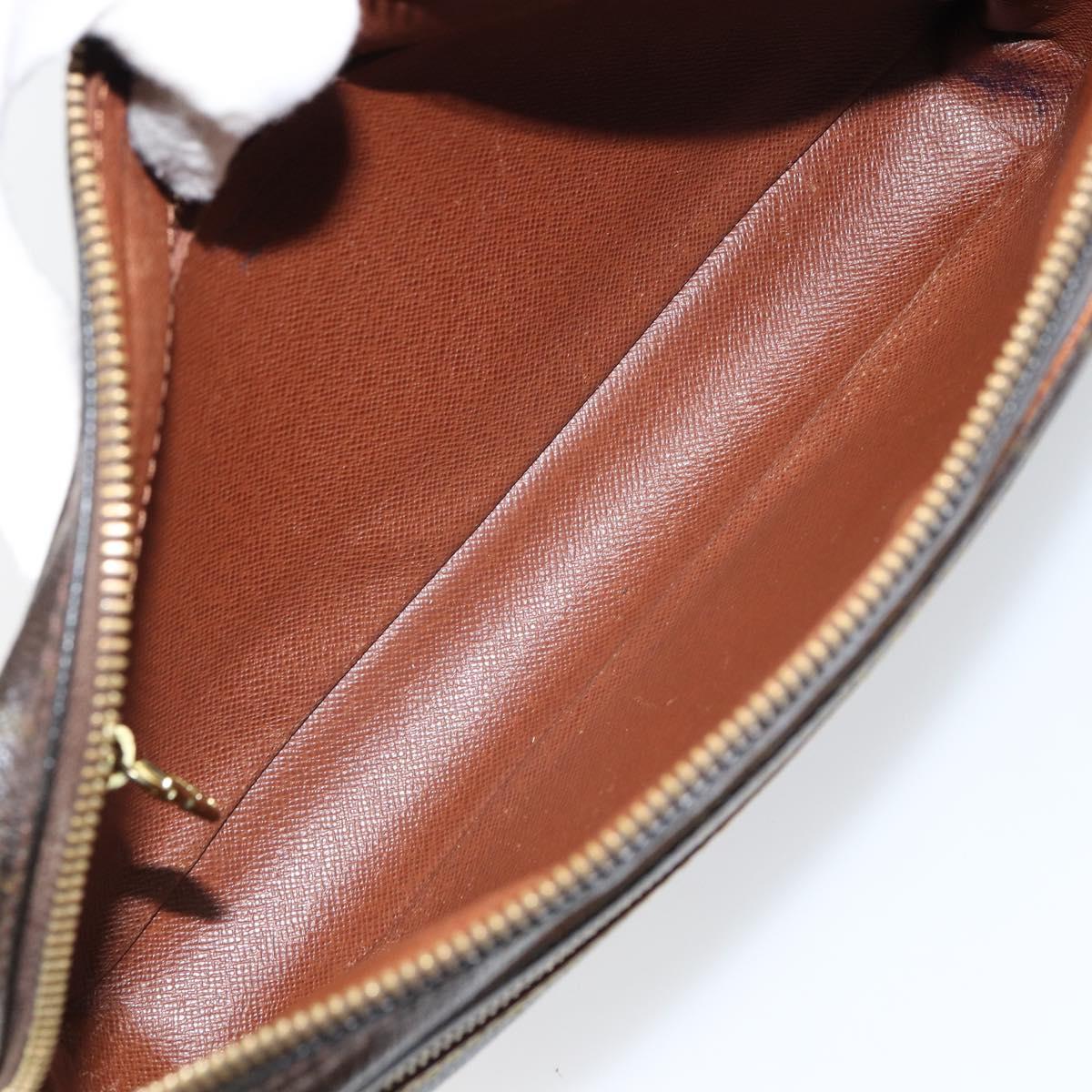 LOUIS VUITTON Monogram Marly Dragonne GM Clutch Bag M51825 LV Auth ka508