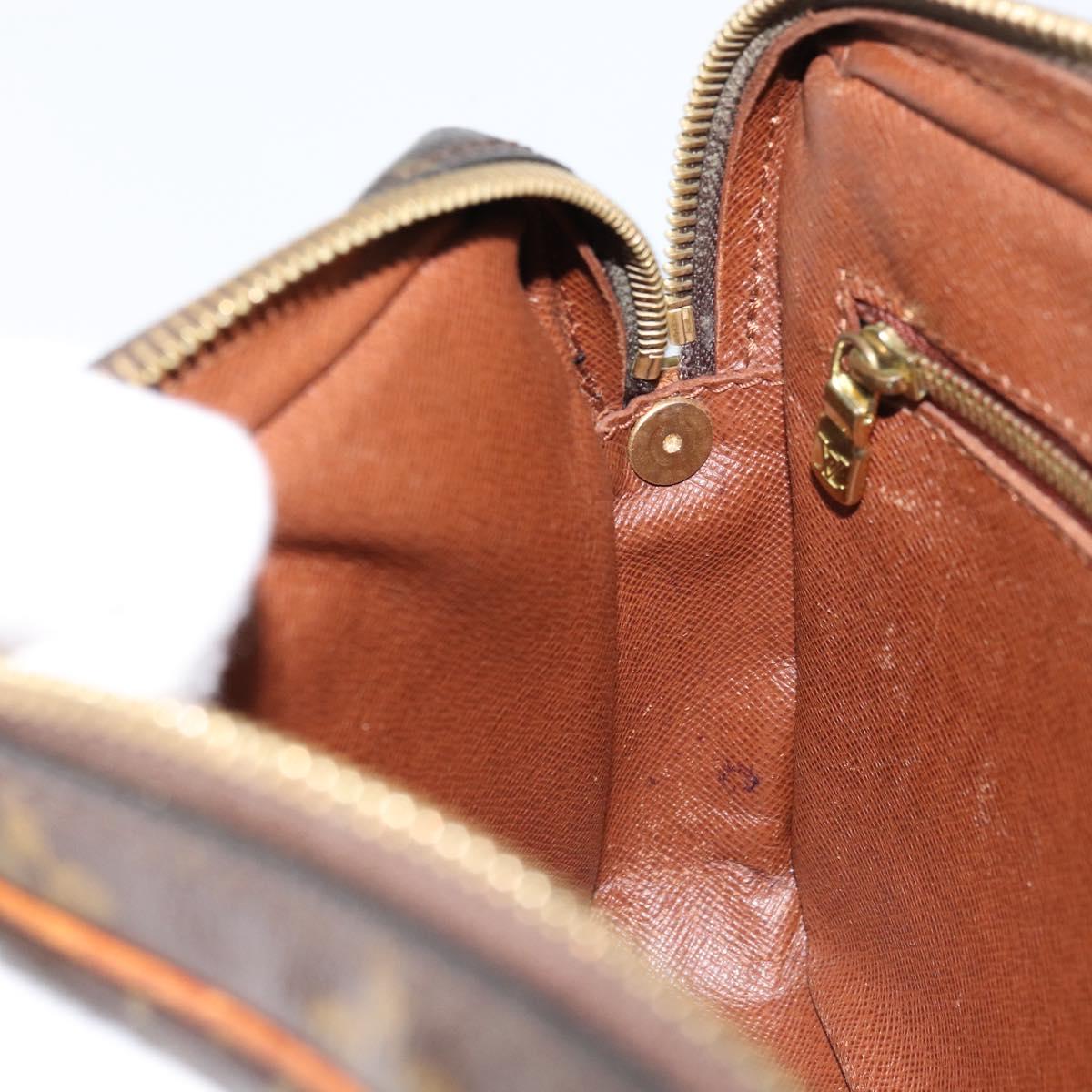 LOUIS VUITTON Monogram Marly Dragonne GM Clutch Bag M51825 LV Auth ka508