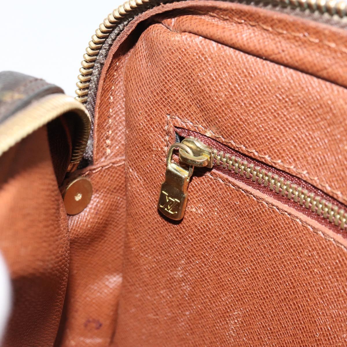 LOUIS VUITTON Monogram Marly Dragonne GM Clutch Bag M51825 LV Auth ka508