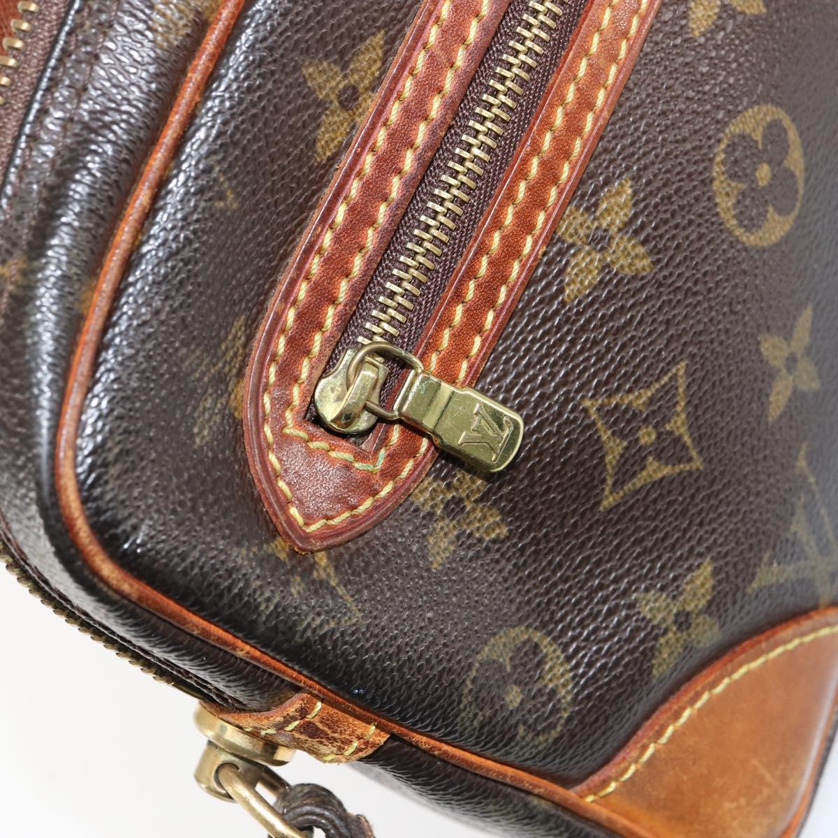 LOUIS VUITTON Monogram Marly Dragonne GM Clutch Bag M51825 LV Auth ka508