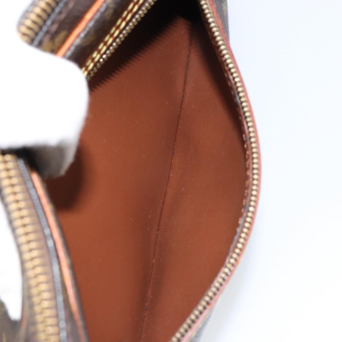 LOUIS VUITTON Monogram Marly Dragonne GM Clutch Bag M51825 LV Auth ka508