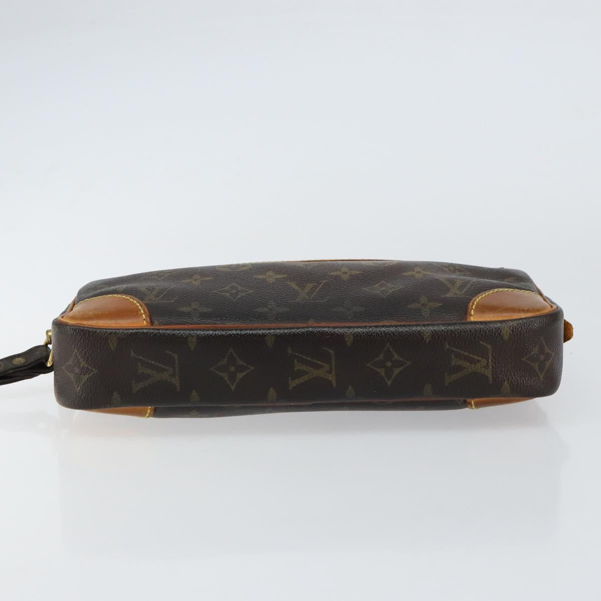 LOUIS VUITTON Monogram Marly Dragonne GM Clutch Bag M51825 LV Auth ka508