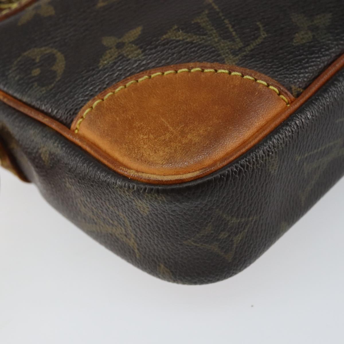 LOUIS VUITTON Monogram Marly Dragonne GM Clutch Bag M51825 LV Auth ka508