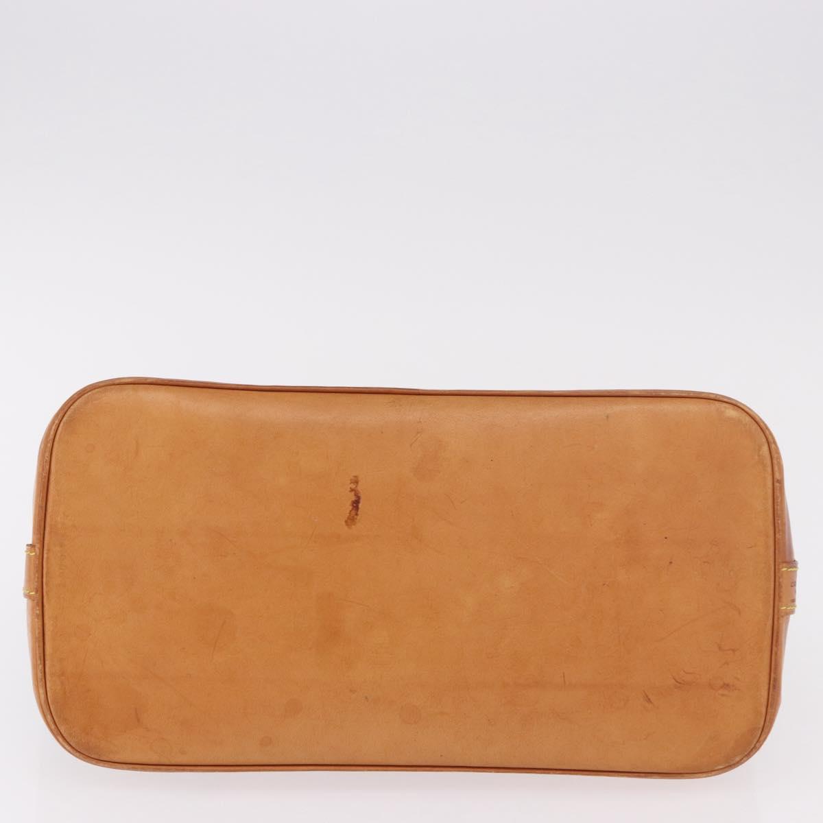 LOUIS VUITTON Monogram Alma Hand Bag M51130 LV Auth ka5084