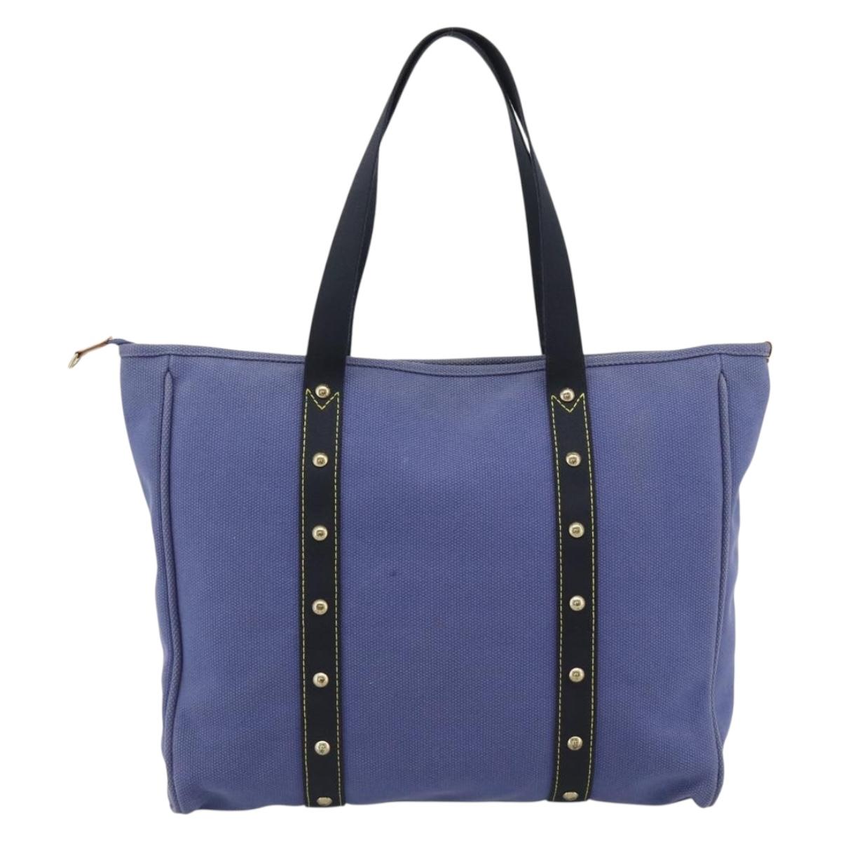 LOUIS VUITTON Antigua Cabas GM Tote Bag Purple M40084 LV Auth ka5088