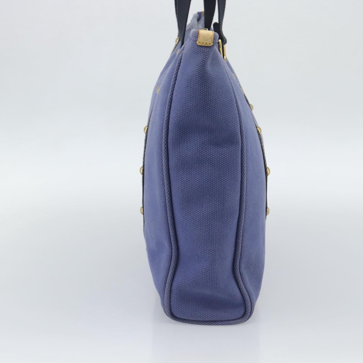 LOUIS VUITTON Antigua Cabas GM Tote Bag Purple M40084 LV Auth ka5088