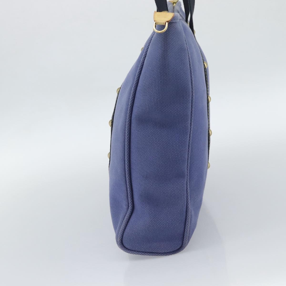 LOUIS VUITTON Antigua Cabas GM Tote Bag Purple M40084 LV Auth ka5088