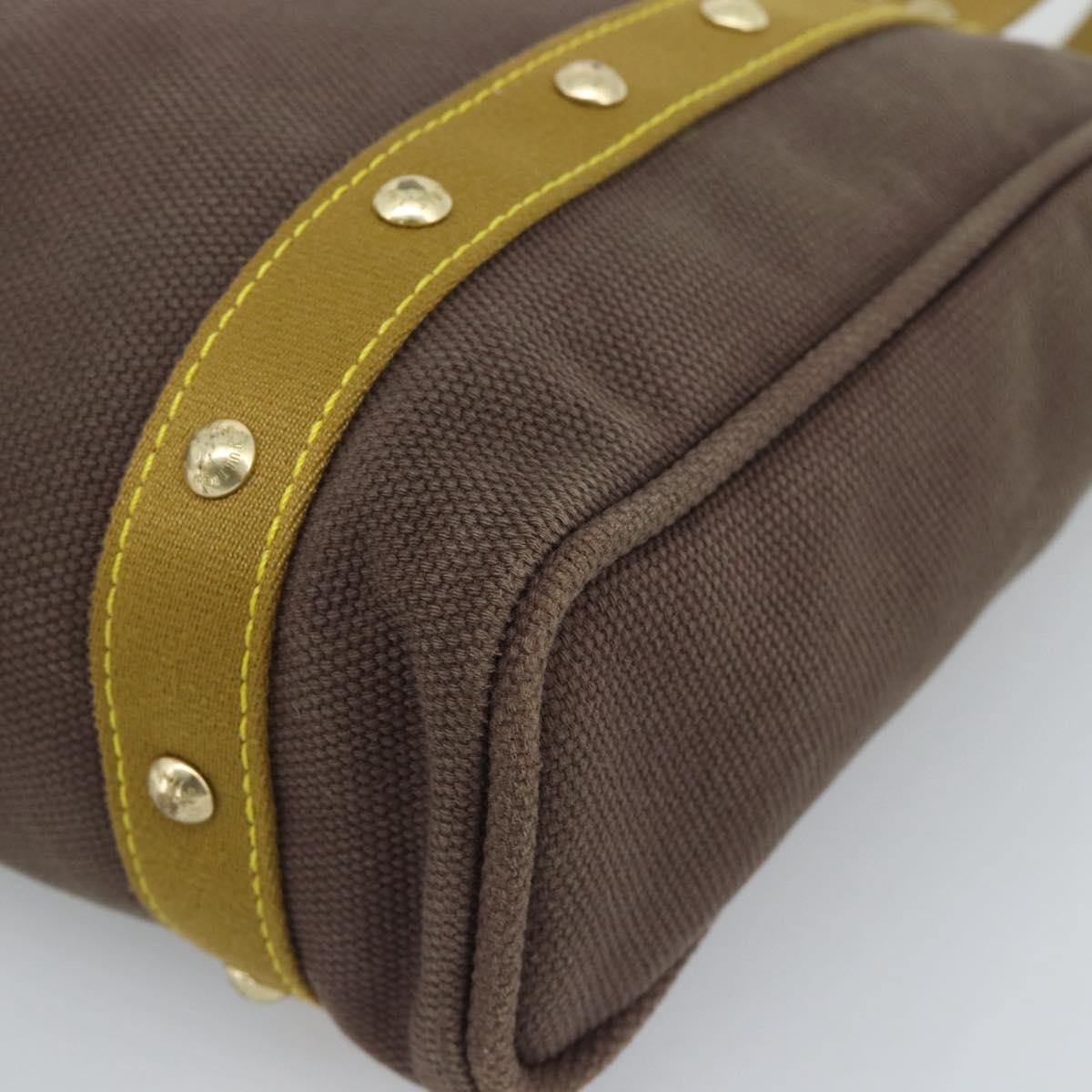 LOUIS VUITTON Antigua Cabas MM Tote Bag Brown M40086 LV Auth ka5089