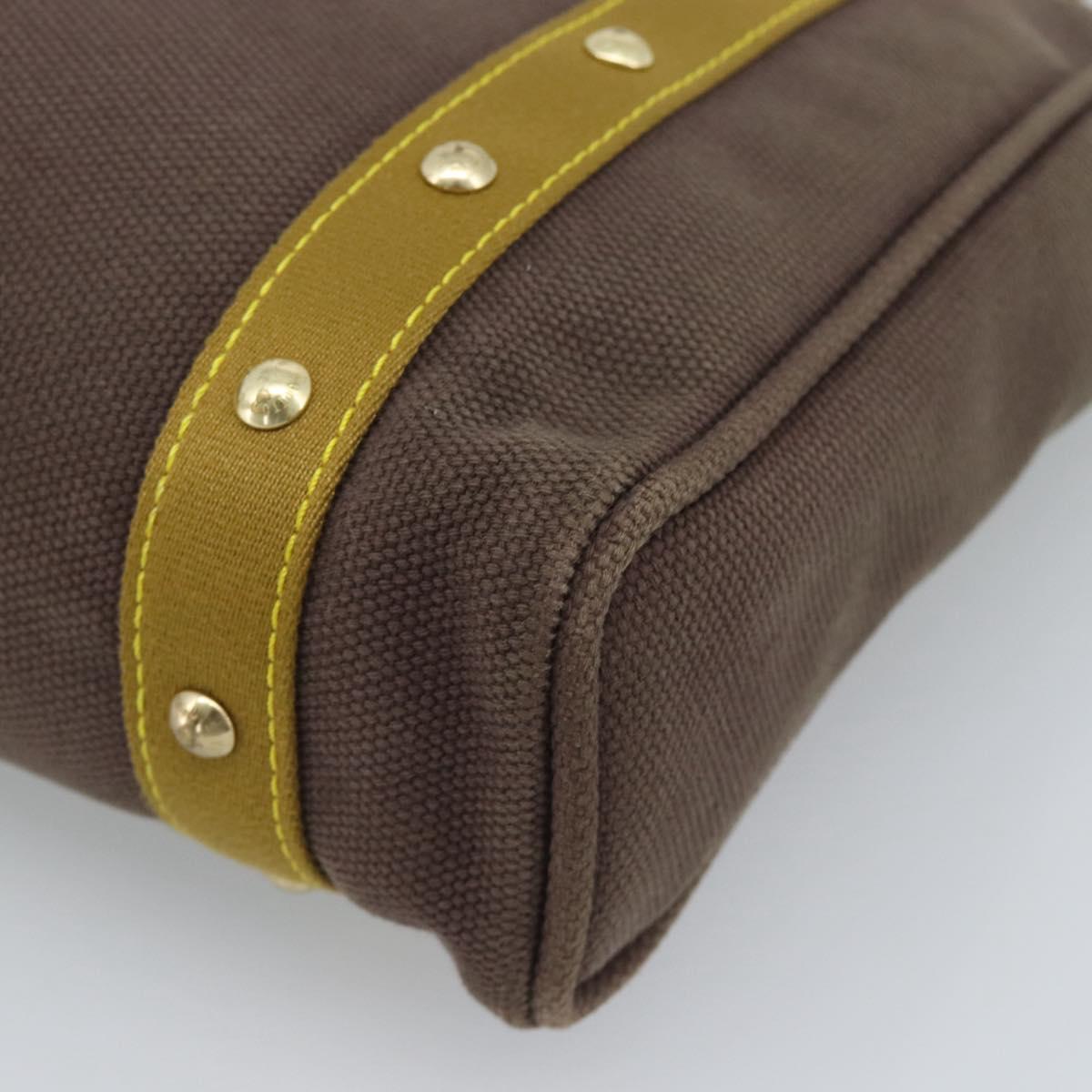 LOUIS VUITTON Antigua Cabas MM Tote Bag Brown M40086 LV Auth ka5089