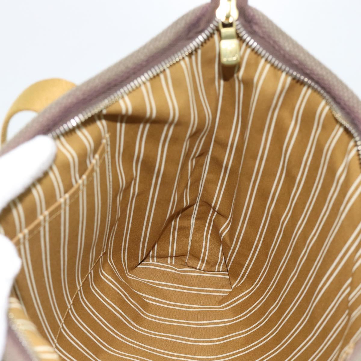 LOUIS VUITTON Antigua Cabas MM Tote Bag Brown M40086 LV Auth ka5089
