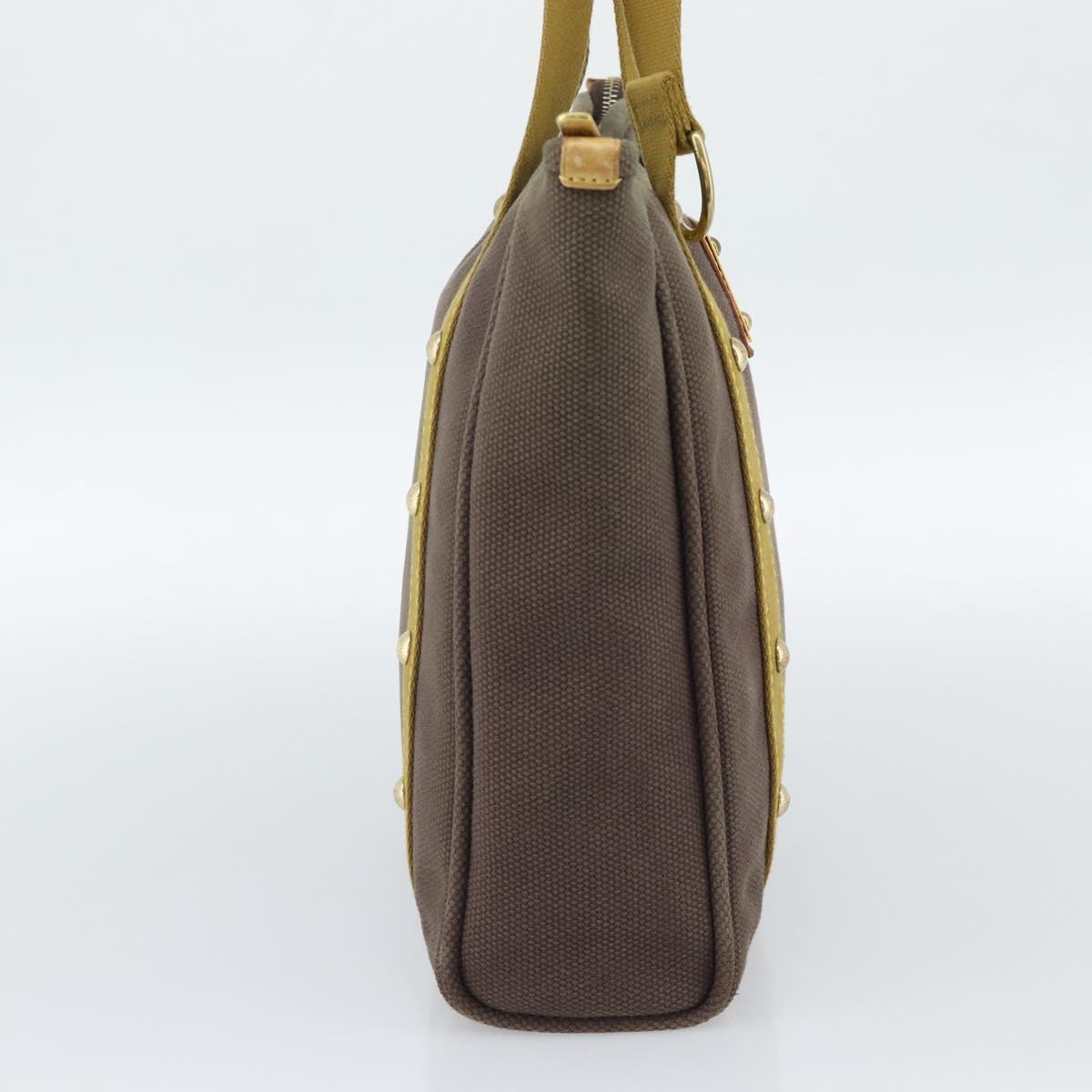 LOUIS VUITTON Antigua Cabas MM Tote Bag Brown M40086 LV Auth ka5089