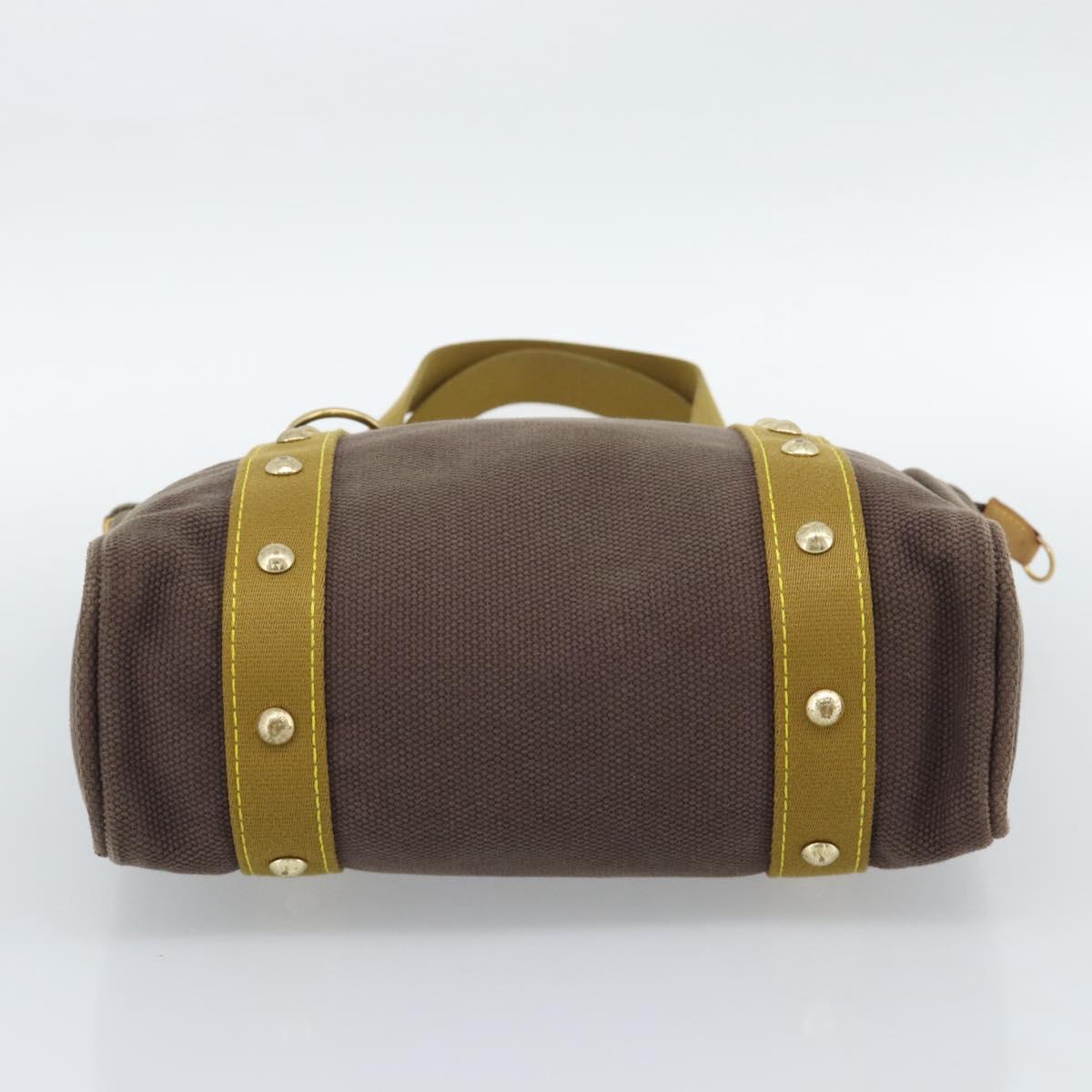 LOUIS VUITTON Antigua Cabas MM Tote Bag Brown M40086 LV Auth ka5089