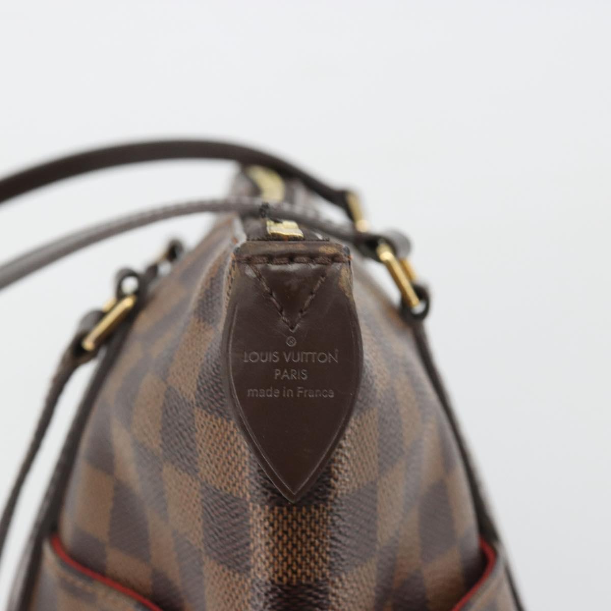 LOUIS VUITTON Damier Ebene Totally MM Tote Bag N41281 LV Auth ka5090