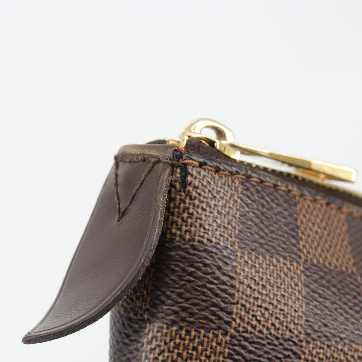 LOUIS VUITTON Damier Ebene Totally MM Tote Bag N41281 LV Auth ka5090