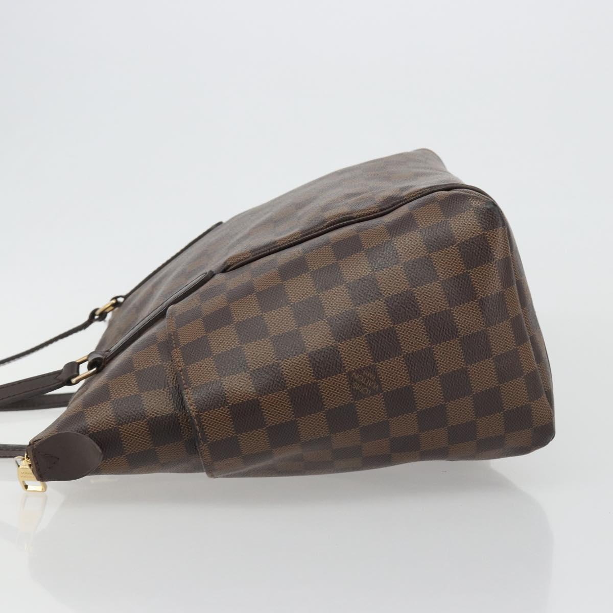 LOUIS VUITTON Damier Ebene Totally MM Tote Bag N41281 LV Auth ka5090