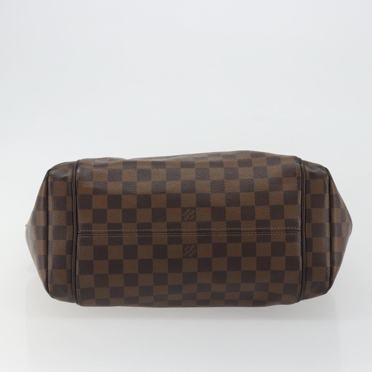 LOUIS VUITTON Damier Ebene Totally MM Tote Bag N41281 LV Auth ka5090