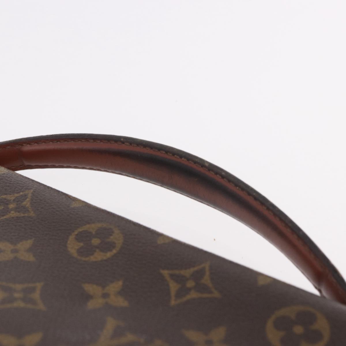 LOUIS VUITTON Monogram Porte Documents Bandouliere Bag M53338 Auth ka5092