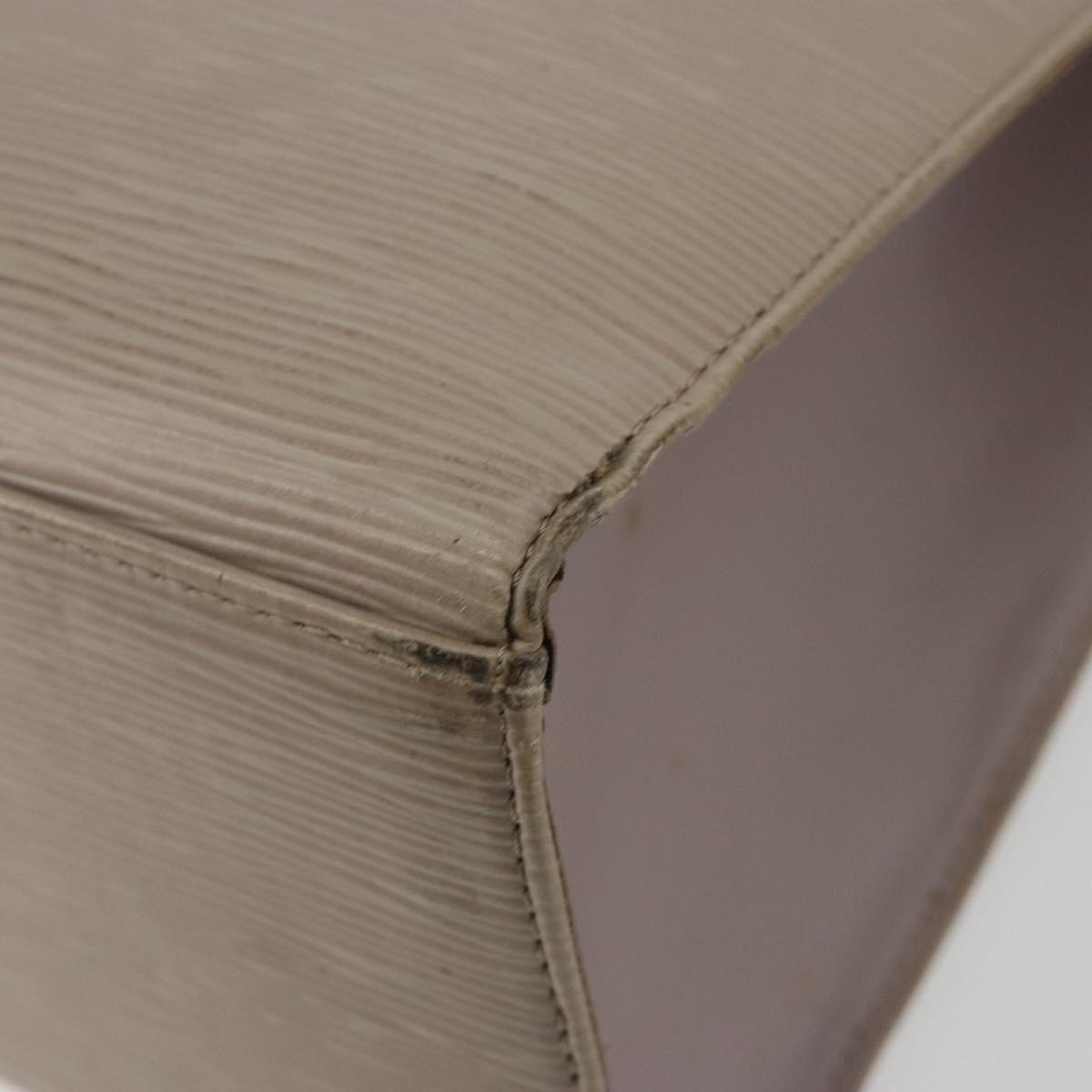 LOUIS VUITTON Epi Croisette GM Tote Bag Lilac M5250B LV Auth ka5093
