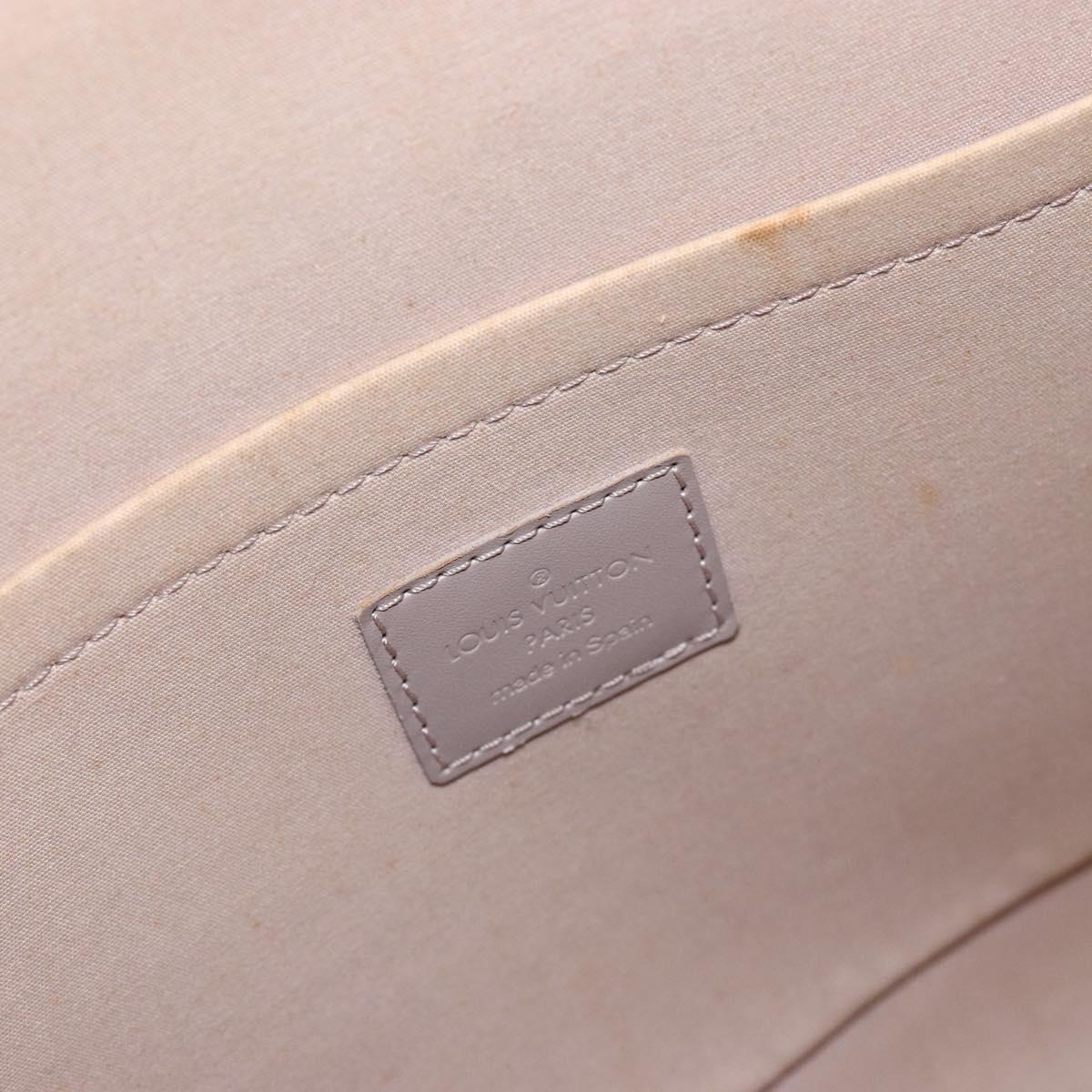 LOUIS VUITTON Epi Croisette GM Tote Bag Lilac M5250B LV Auth ka5093