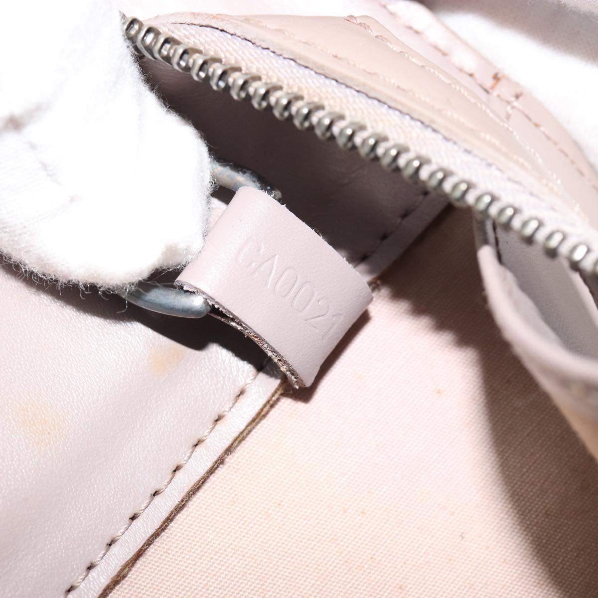LOUIS VUITTON Epi Croisette GM Tote Bag Lilac M5250B LV Auth ka5093