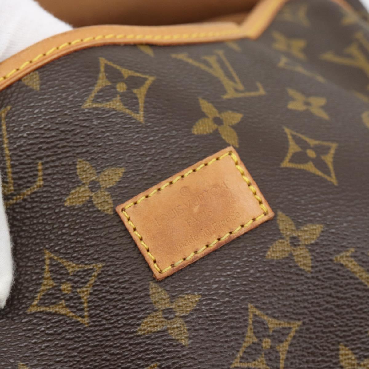 LOUIS VUITTON Monogram Saumur 30 Shoulder Bag M42256 LV Auth ka5094