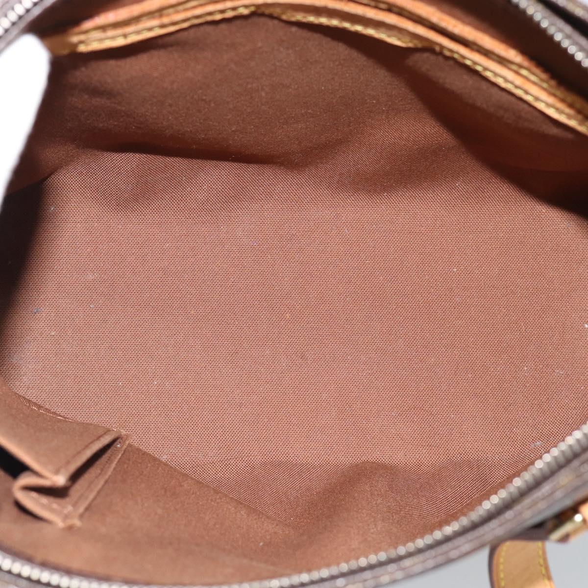 LOUIS VUITTON Monogram Cabas Piano Tote Bag M51148 LV Auth ka5095A