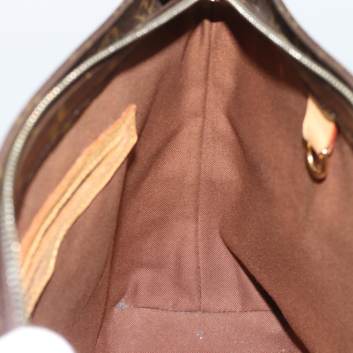 LOUIS VUITTON Monogram Cabas Piano Tote Bag M51148 LV Auth ka5095A