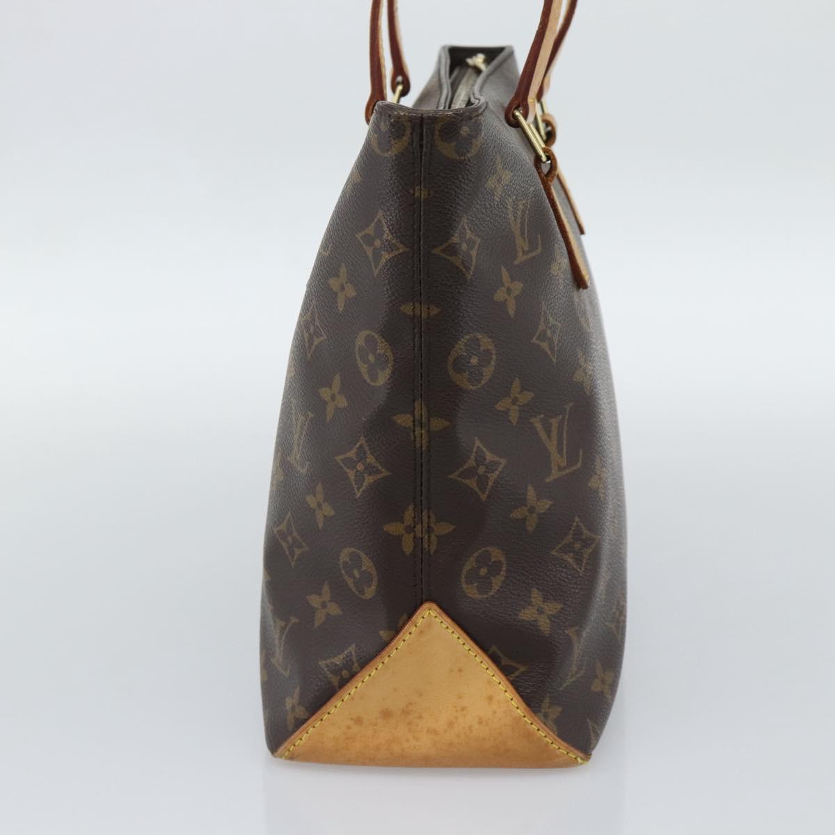 LOUIS VUITTON Monogram Cabas Piano Tote Bag M51148 LV Auth ka5095A