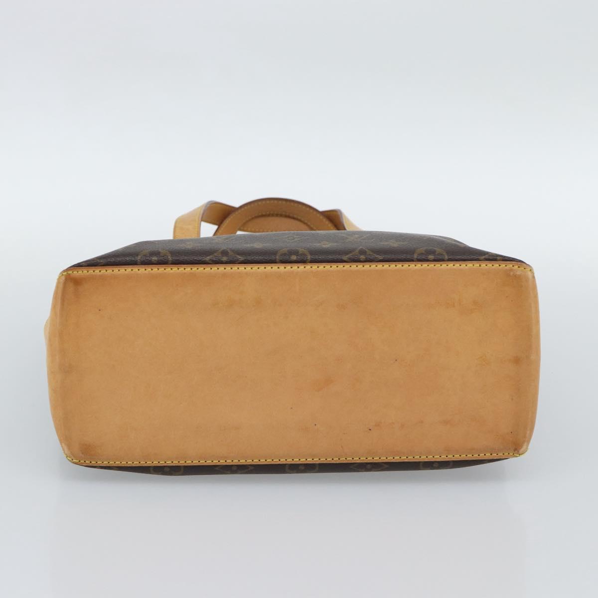 LOUIS VUITTON Monogram Cabas Piano Tote Bag M51148 LV Auth ka5095A