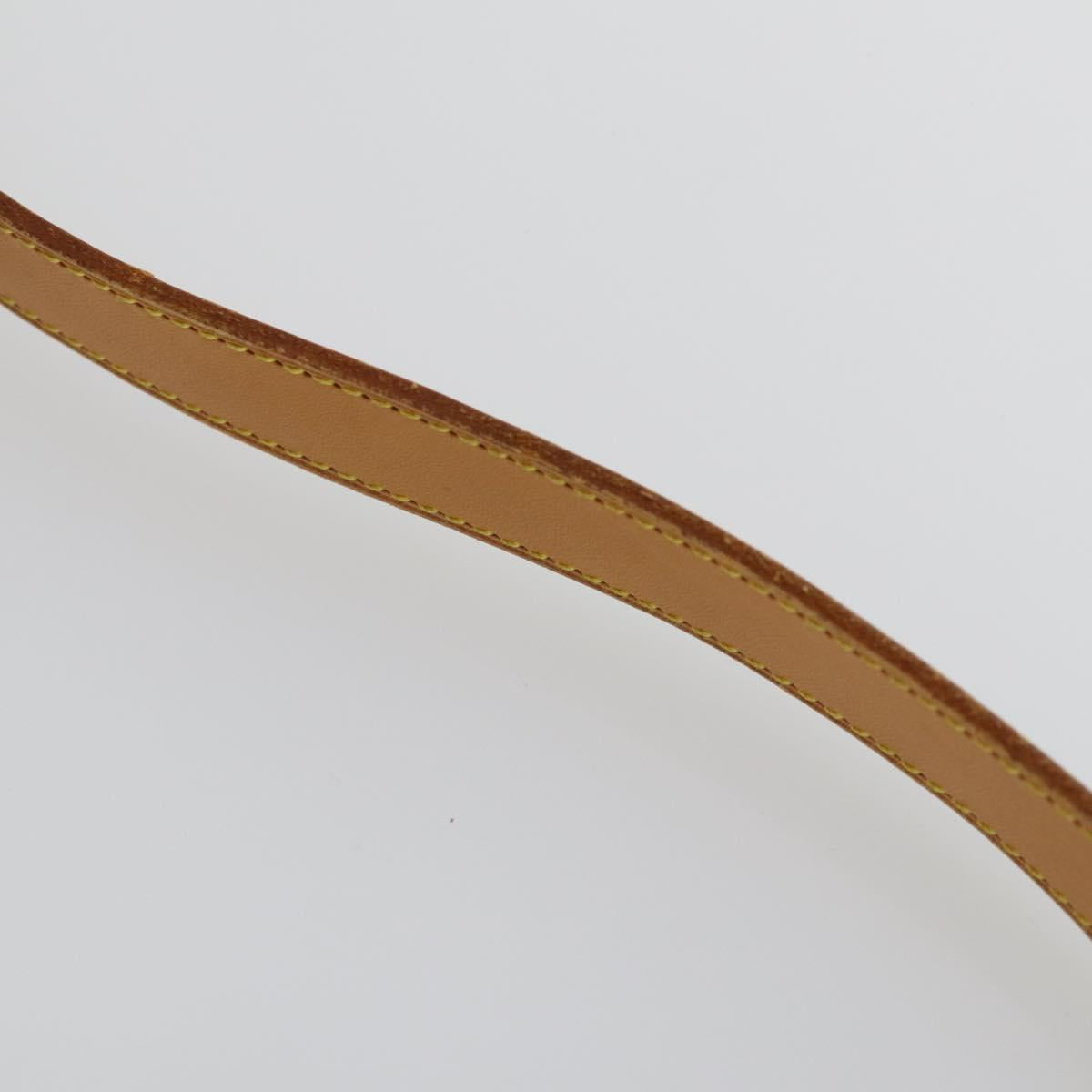 LOUIS VUITTON Monogram Saumur 35 Shoulder Bag M42254 LV Auth ka510