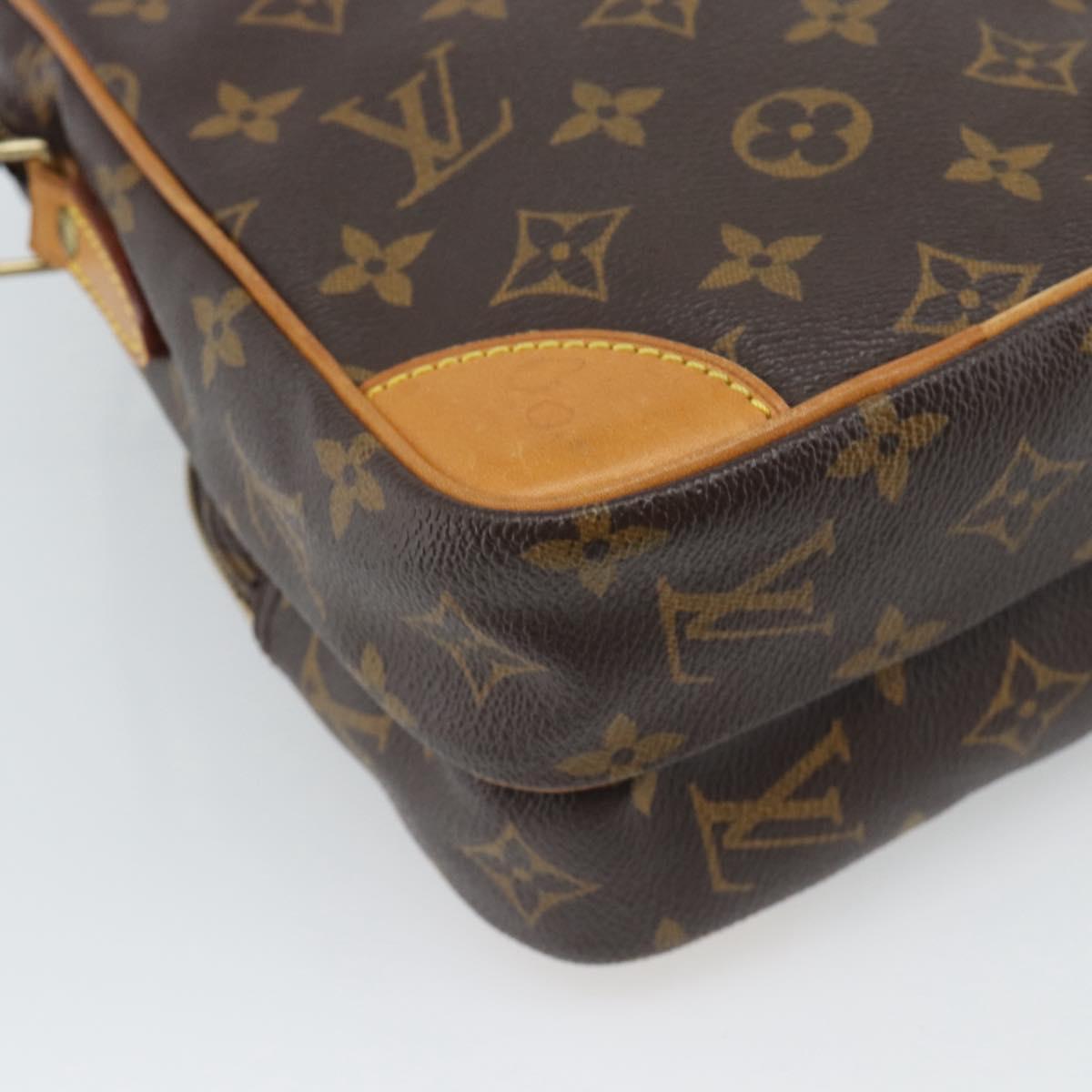 LOUIS VUITTON Monogram Amazon Shoulder Bag M45236 LV Auth ka5102