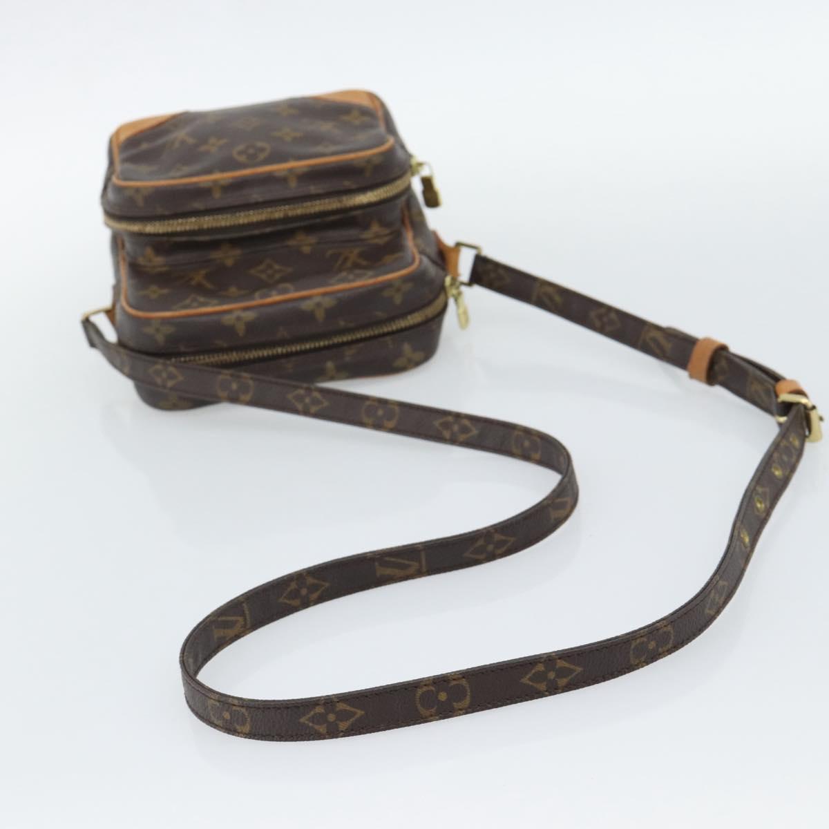 LOUIS VUITTON Monogram Amazon Shoulder Bag M45236 LV Auth ka5102