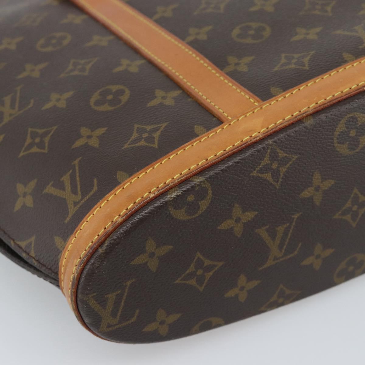 LOUIS VUITTON Monogram Babylone Tote Bag M51102 LV Auth ka5116