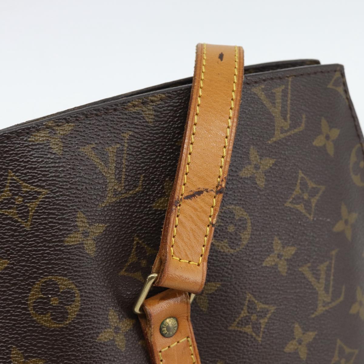 LOUIS VUITTON Monogram Babylone Tote Bag M51102 LV Auth ka5116