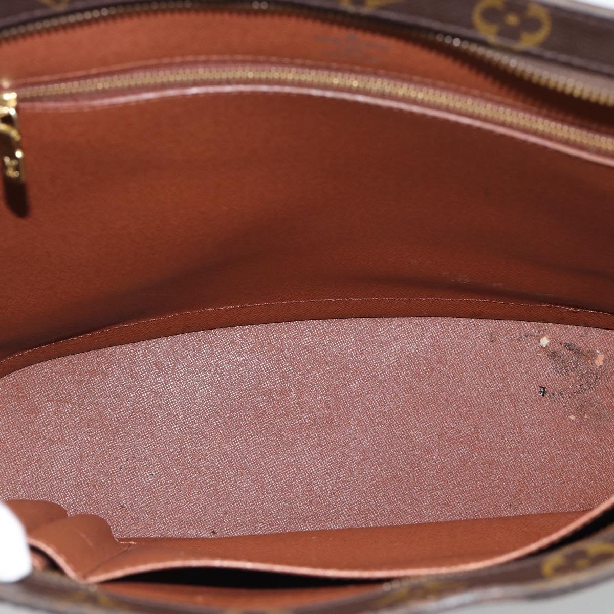 LOUIS VUITTON Monogram Babylone Tote Bag M51102 LV Auth ka5116