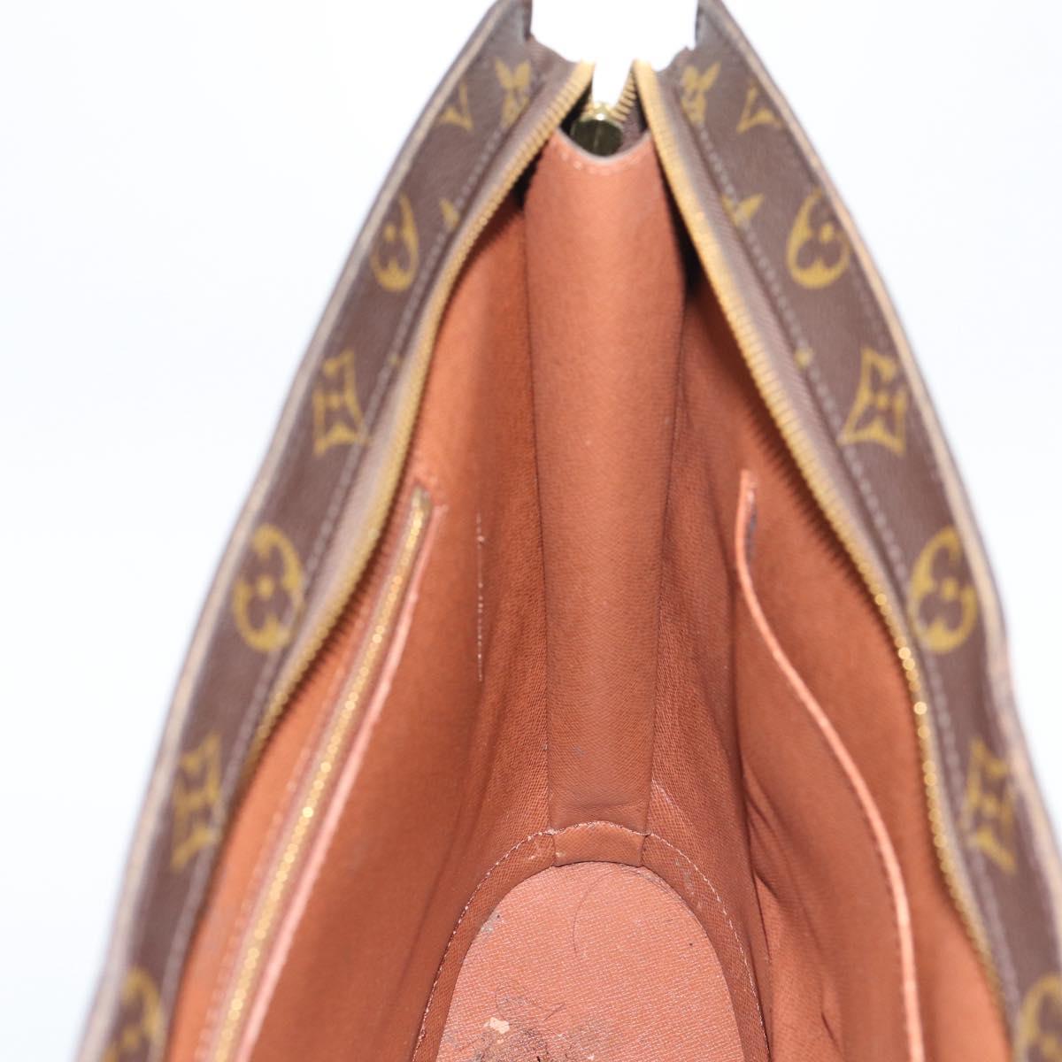 LOUIS VUITTON Monogram Babylone Tote Bag M51102 LV Auth ka5116
