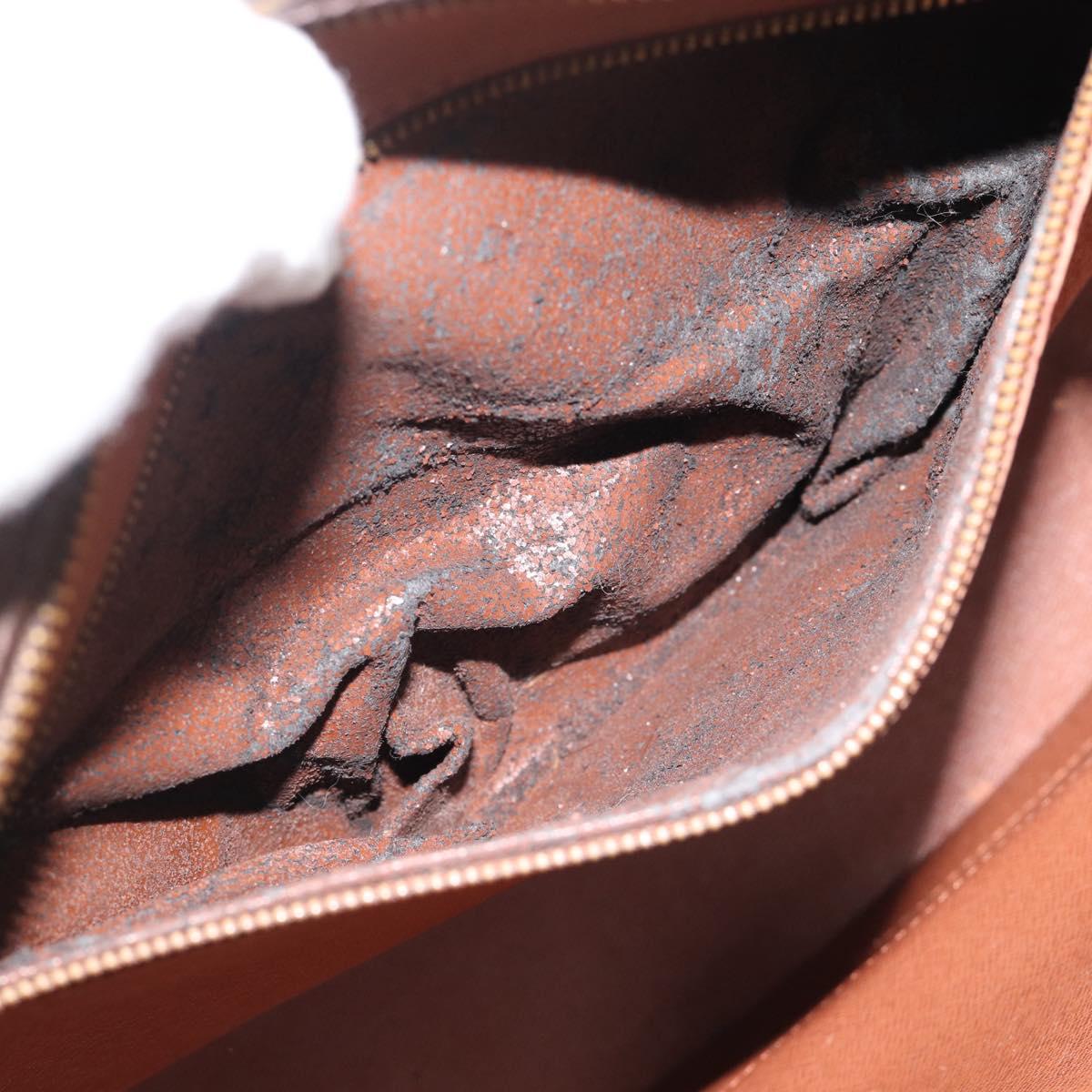 LOUIS VUITTON Monogram Babylone Tote Bag M51102 LV Auth ka5116