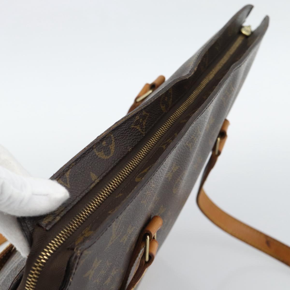 LOUIS VUITTON Monogram Babylone Tote Bag M51102 LV Auth ka5116