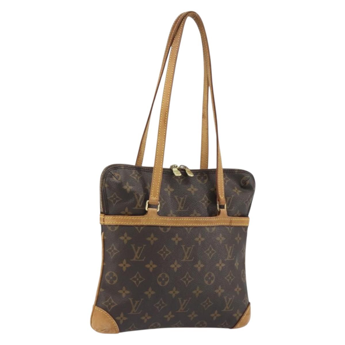 LOUIS VUITTON Monogram Coussin GM Shoulder Bag M51141 LV Auth ka5119