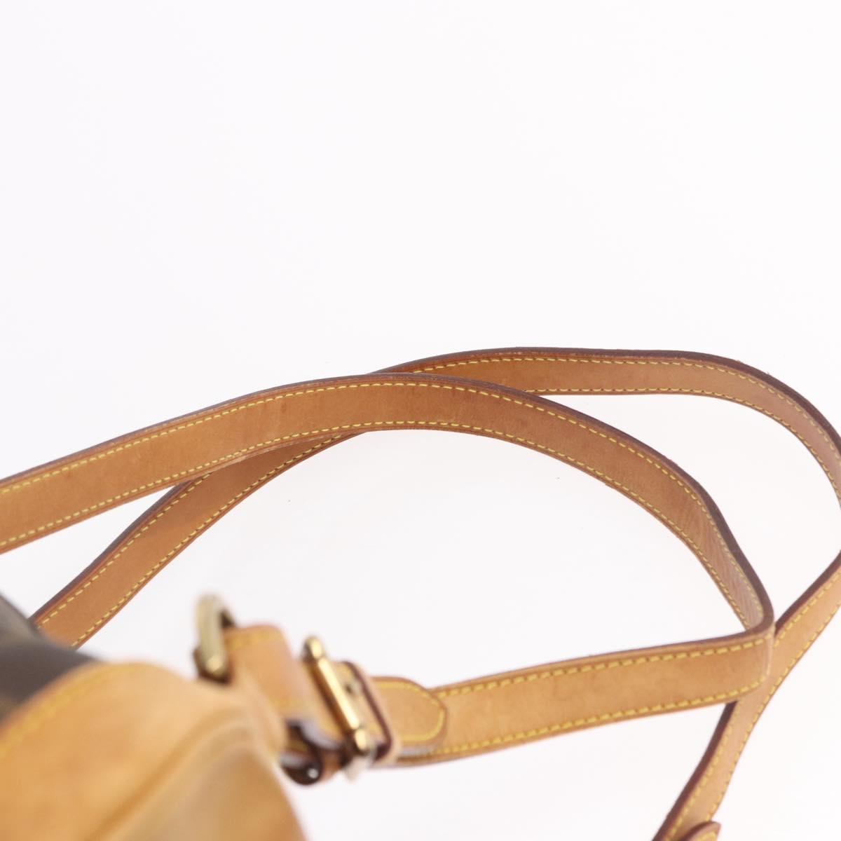 LOUIS VUITTON Monogram Montsouris MM Backpack M51136 LV Auth ka5120
