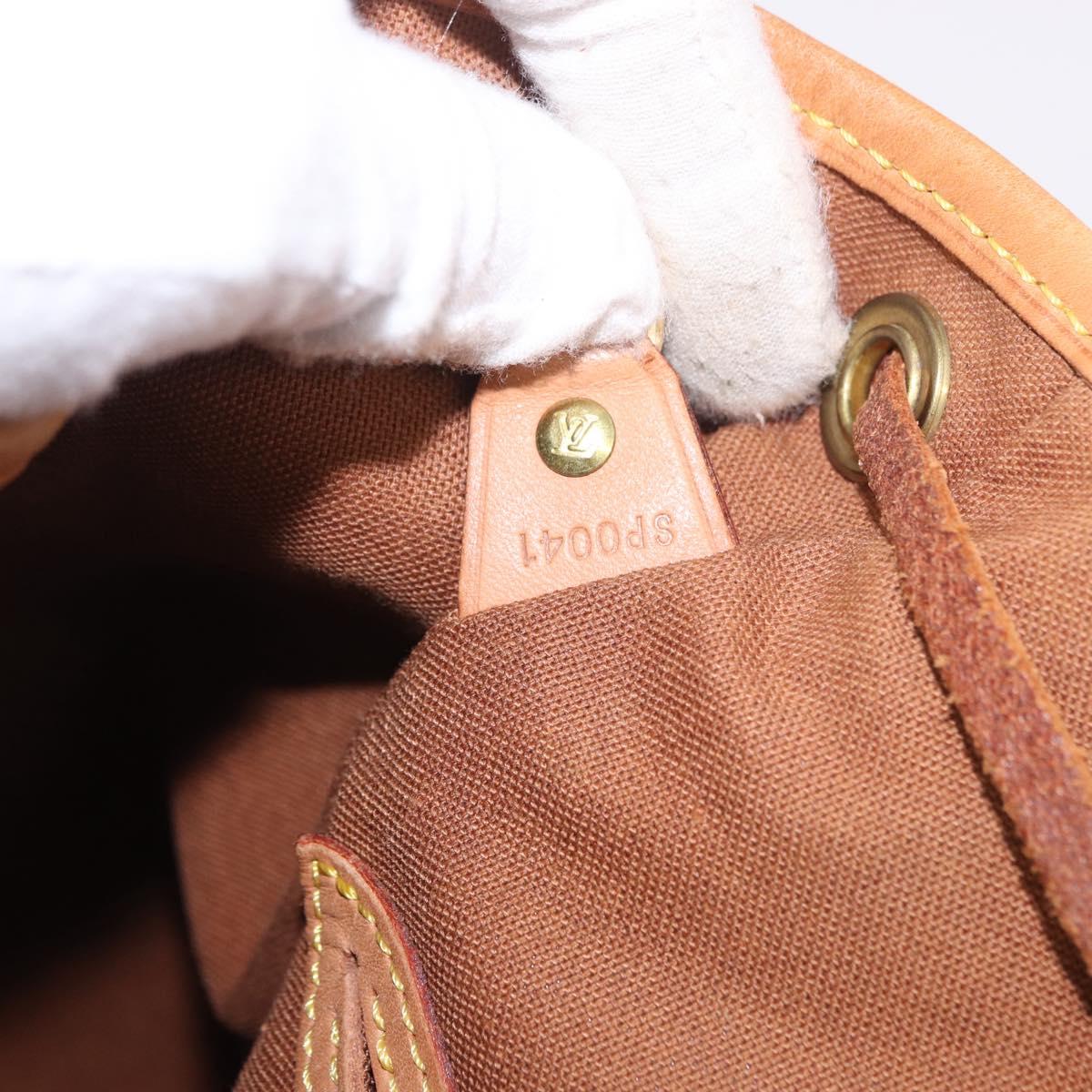 LOUIS VUITTON Monogram Montsouris MM Backpack M51136 LV Auth ka5120
